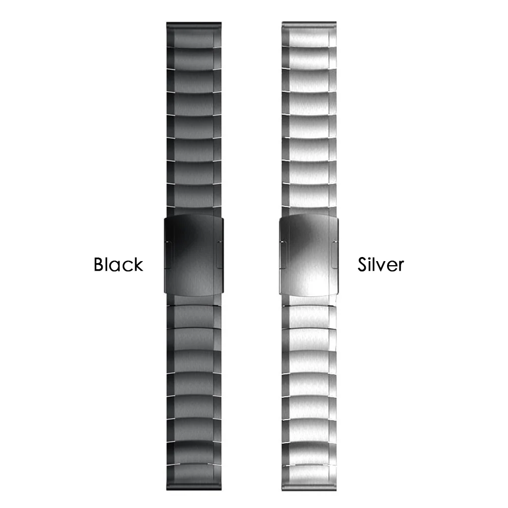 

Strap For TicWatch Pro 3 Ultra E3 GTX Bracelet Replacement Watchbands Metal Stainless Steel 20mm 22mm Band
