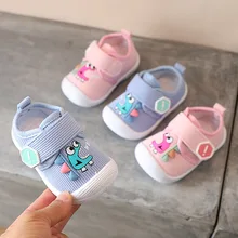 

Baby Shoes Toddler First Walkers Soft Sole Comfortable Toddler Sport Shoes Non-slip Baby Indoor Sport Shoe SXJ025