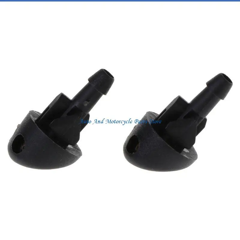 P9FD 2Pcs 앞 유리 와이퍼 노즐 Renault Clio MK2 7700413545 자동차 스타일링 자동 교체 부품 용 와셔 제트