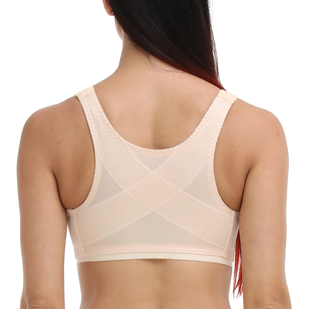 Posture Corrector Lift Up Bra Women New Cross Back Breathable Underwear  Shockproof Sports Support Fitness Vest