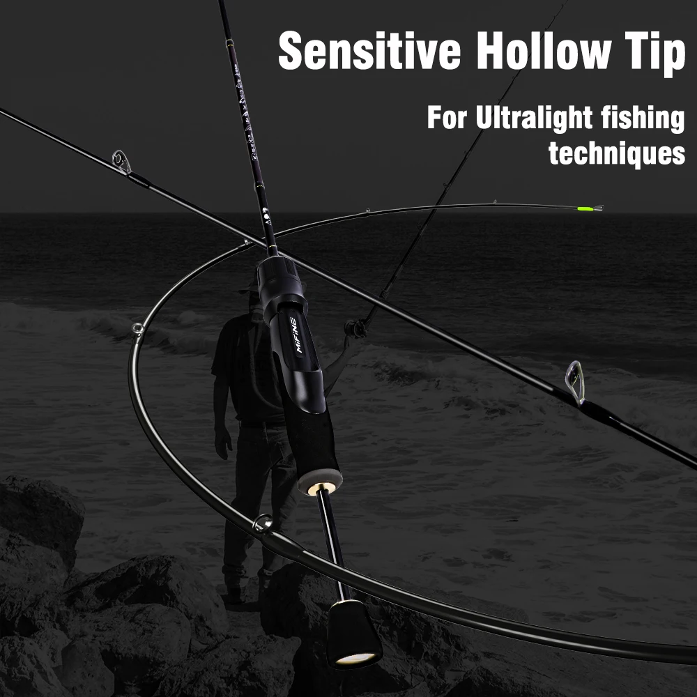 MIFINE PEGASUS Ultralight Spinning Fishing Rod Lure 0.8g - 3.5g - Image 4