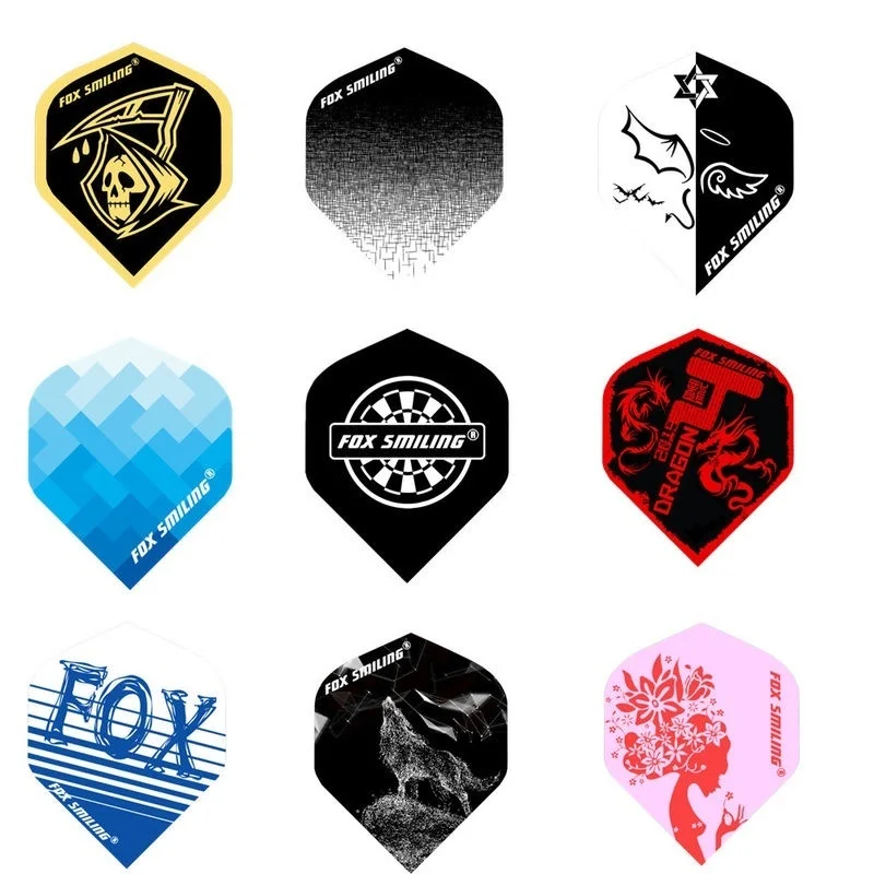 

6PCS Dart Flights Wing Tail Dart Accessories