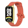 Silicone Orange Gold