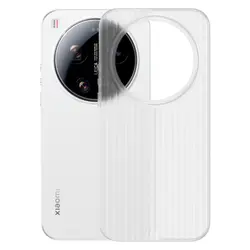 Ultra Thin Corrugated Board Protective Case - Xiaomi 17Ultra Leica (Corrugated white)