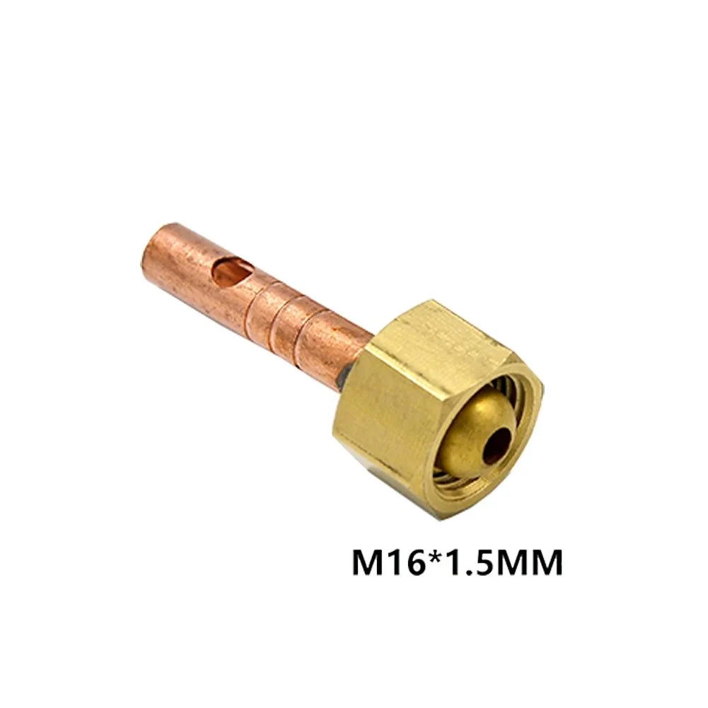 Welding Accessories Welding Machine Connector 1PC Power/gas Connector DIY TIG Torch Repair Kit Cable Connector Front Power Gas Nut M16*1.5MM For 4 Sqmm And 6 Sqmm Cable