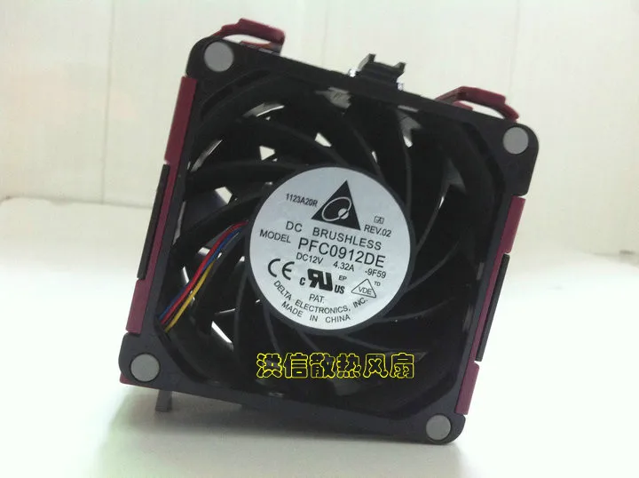 

Бесплатная доставка, новый серверный Вентилятор HP DL580 DL980 G7, P/N: 584562-001 P/N: 591208-001