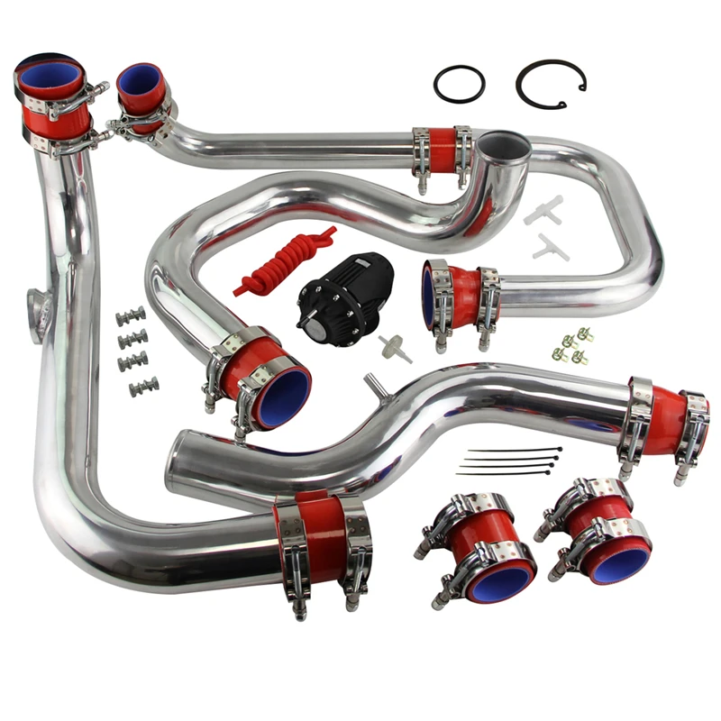 Intercooler Piping Kit Sqv Bov Kit For Honda Civic Eg Ek 9200 Integra