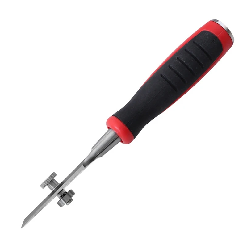 LUDA Limitable Chisel Adjustable 25Mm Wood Limitable Chisel Woodworking Carving For Carpenter