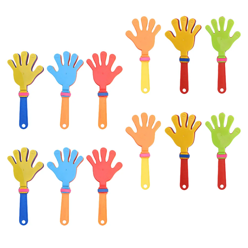 25 Pcs Hand Clapper Funny Reusable Noise Making Toys Clappers For Sporting Events Festival Party Generator