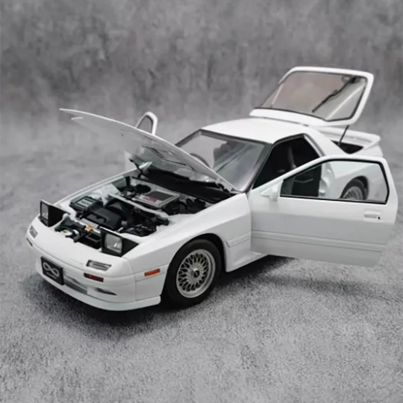 mazda RX7 FC 1:18 WHELART 未使用新品 1/18 WHELART 1:18 Mazda RX7 FC3S Alloy Diecast Model Car Hobby