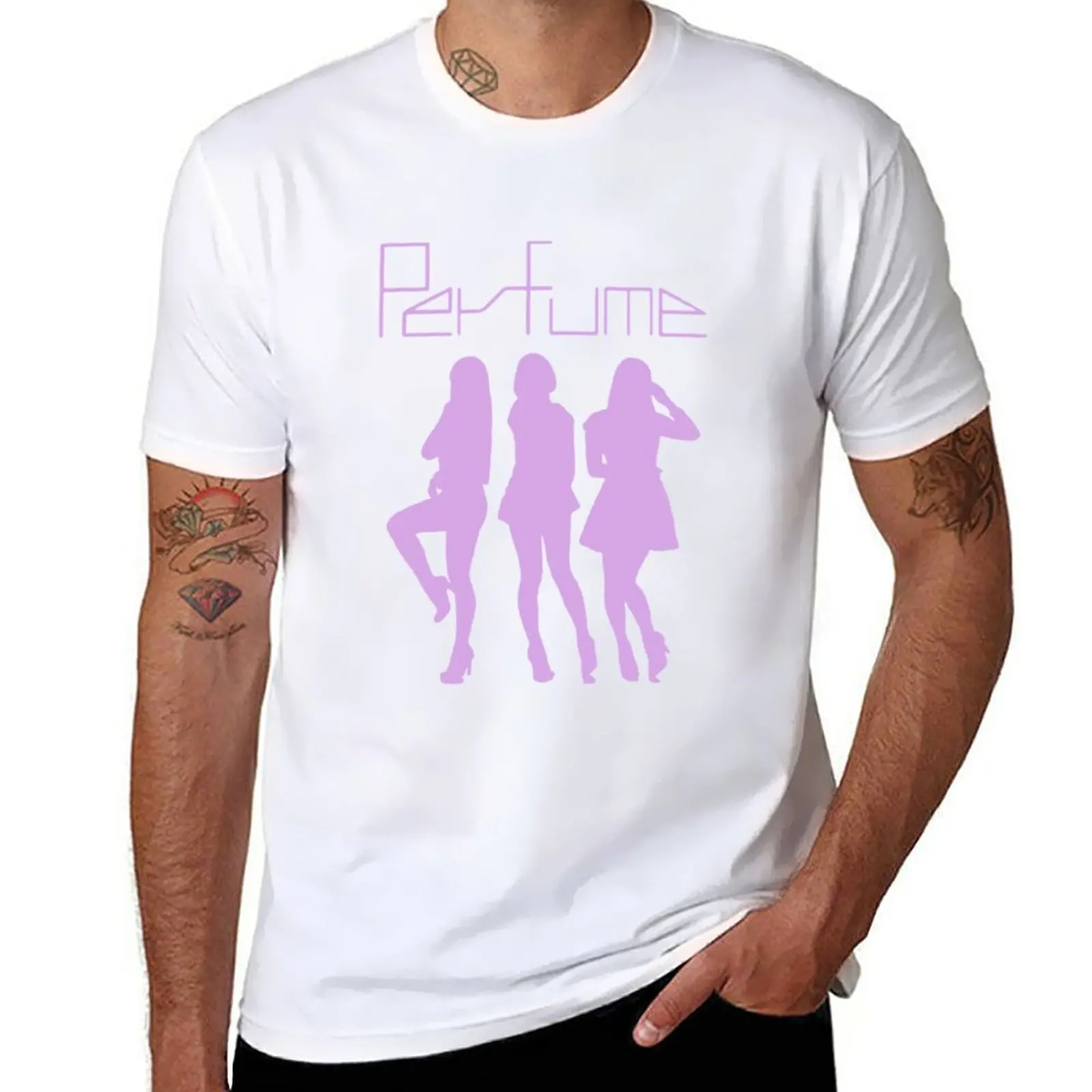 

New Perfume JPOP Essential T-Shirt custom t shirt anime clothes t shirt men