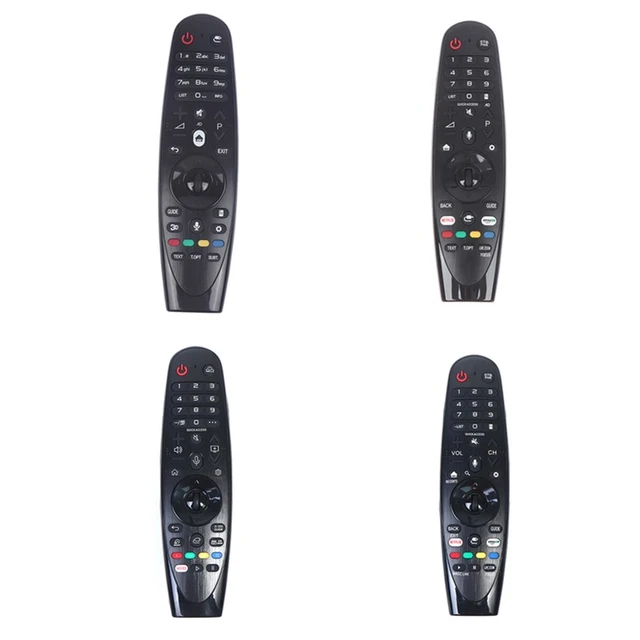 LG Magic Remote (AN-MR400Q) with Keyboard for Select LG TVs - Black