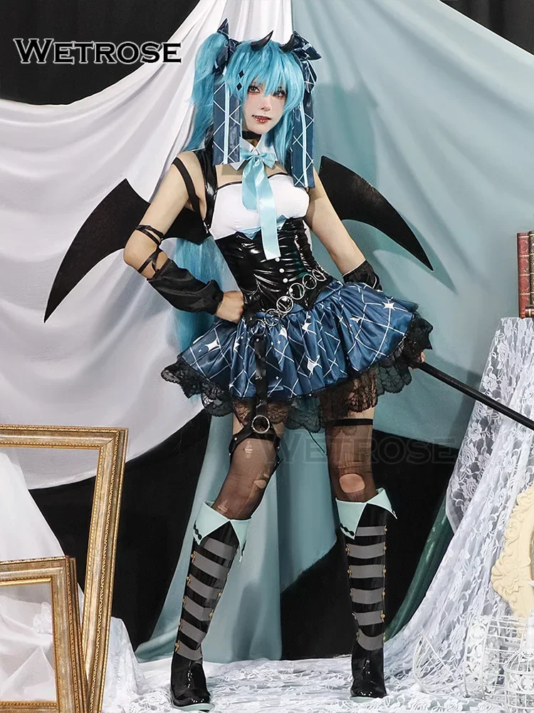 女性のためのコスプレ衣装,ハロウィーンのレースの衣装,rascal girl 