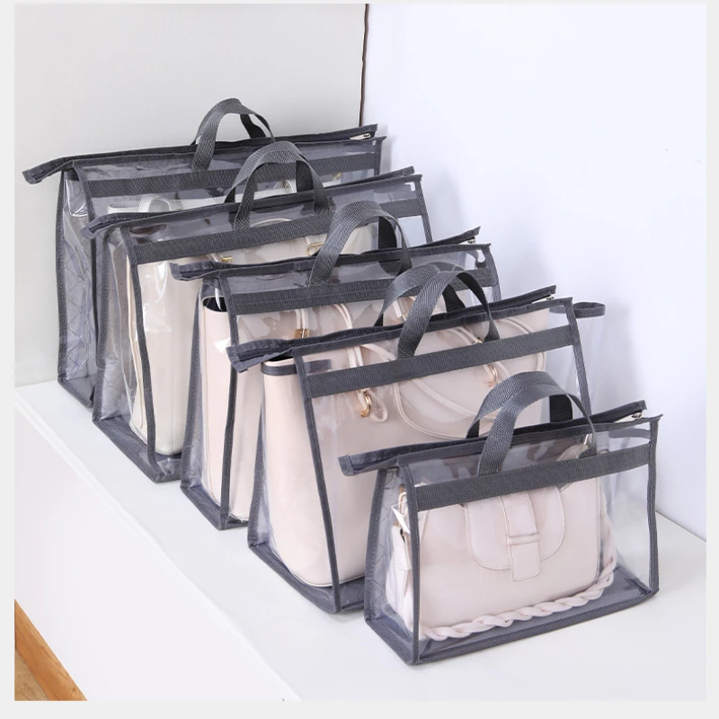 

Different styles of storage bags dust-proof bag transparent protective cover dust-proof moisture-proof hanging storage bag