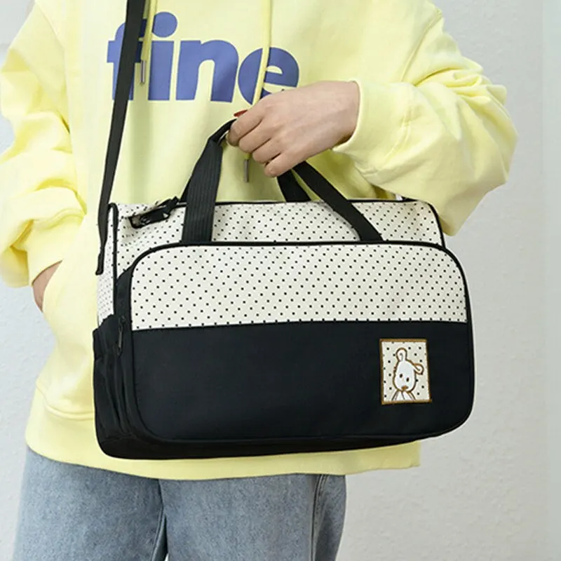 Mother's Bag 5-piece Set Multifunctional Waterproof Oxford Cloth Maternity Package Set Large Capacity Waiting for Delivery Bag