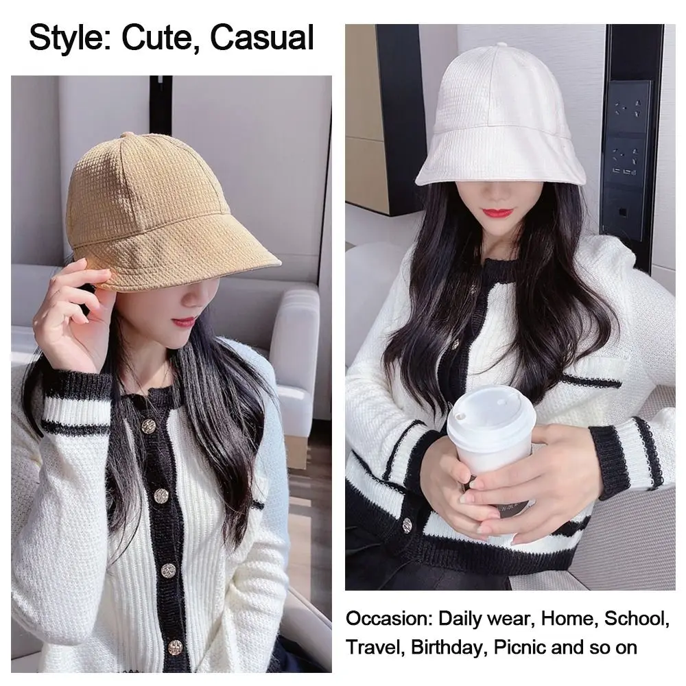 Women Summer Sun Hat Bucket Hats for Women Men Outdoor Beach Adjustable Sun Visor Hat Foldable Fisherman Cap