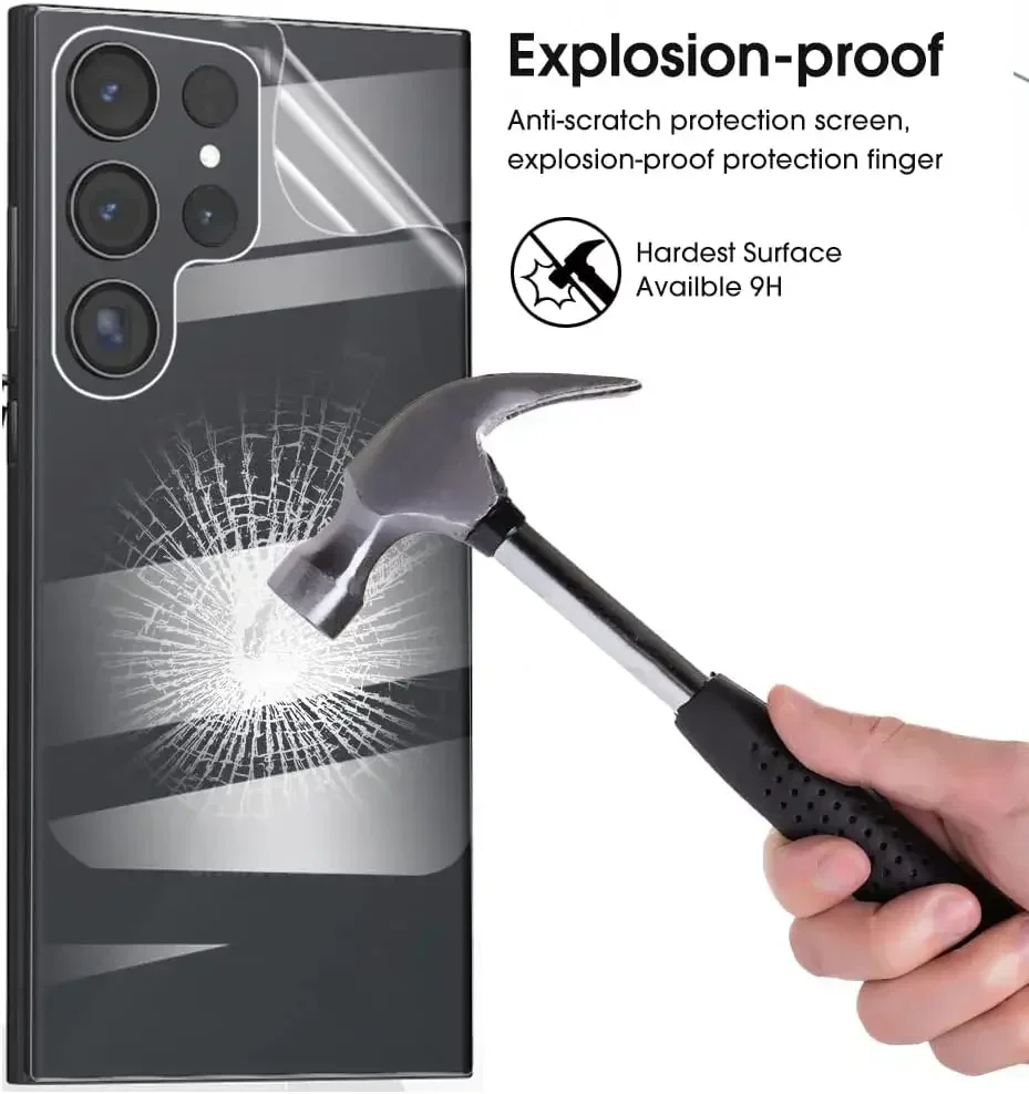 2-4 قطعة ماتي هيدروجيل فيلم لسامسونج غالاكسي S25 S...