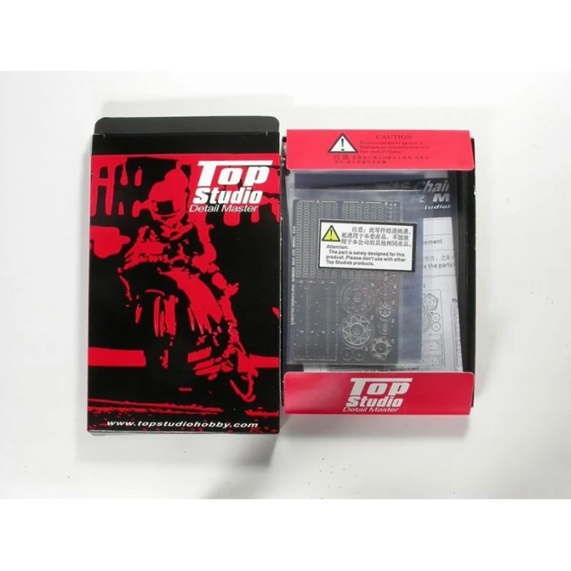 

Top Studio TD23013 Chain Set 2: YZR M1 (Silver) Detail-up Model Car Modifications Hand Made Model Set