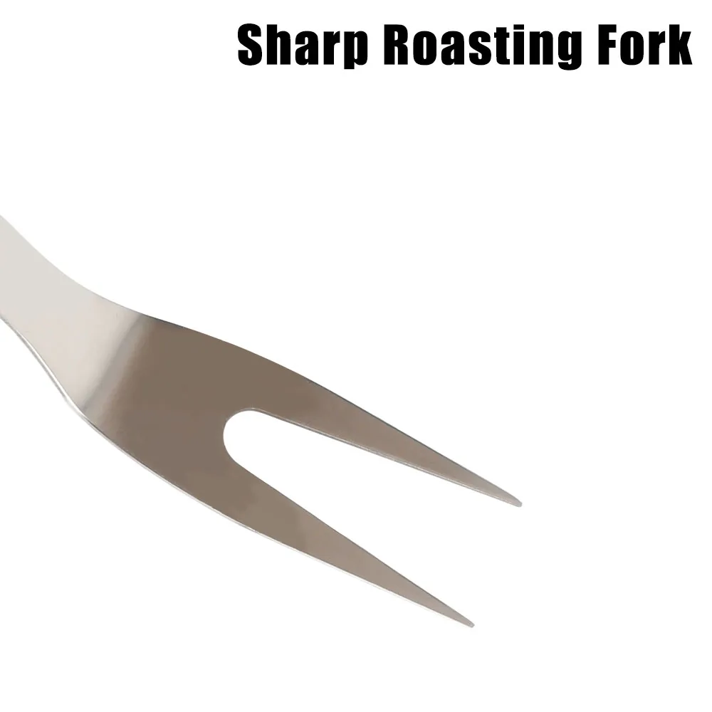 Spatula Fork Tongs Knife Brush Skewers Stainless Steel For Camping Outdoor 3/9/20 PCS Barbecue Utensil BBQ Tools Set