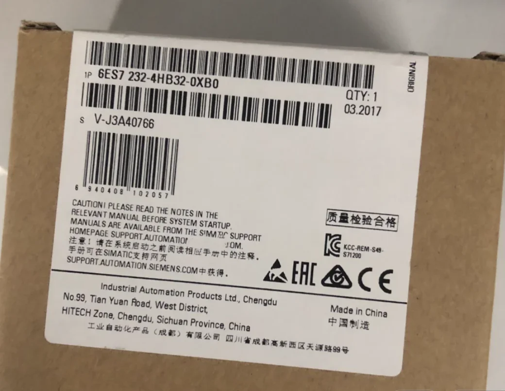 

6ES7232-4HB32-0XB0 new and original