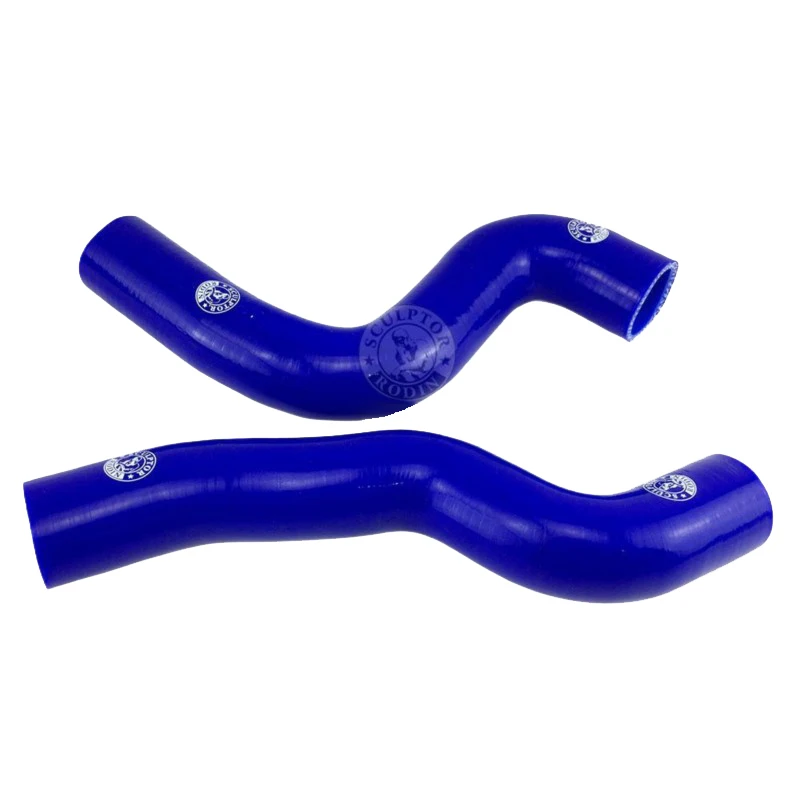 Silicone Radiator Coolant Heater Hose 2pcs For FIAT LANCIA DELTA INTEGRALE 16V MK2