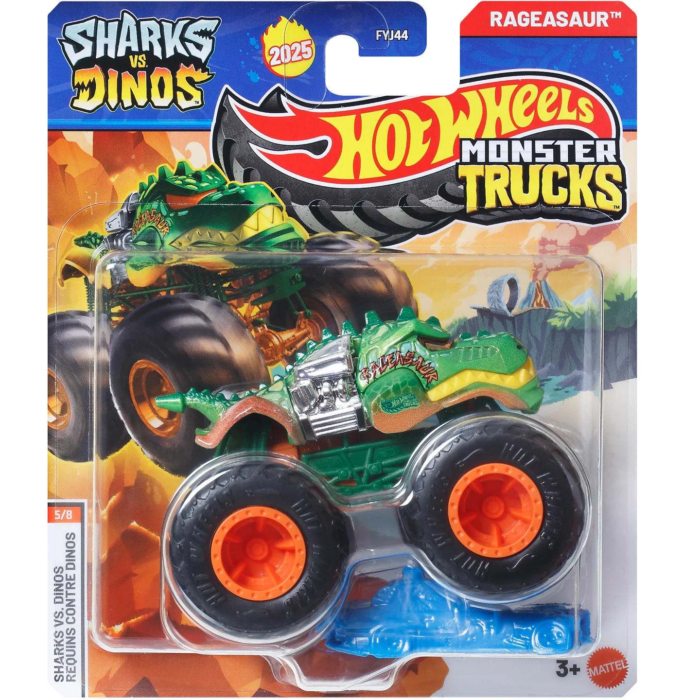 男の子用のモンスタートラック-2パック - 男の子のための車のおもちゃ 並行輸入