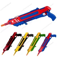 Children's Toys New 3.0 Laser Aiming Manual Salt Bullet Fly Gun Adult Toy Salt Bullet Mosquito Killer Gun 1