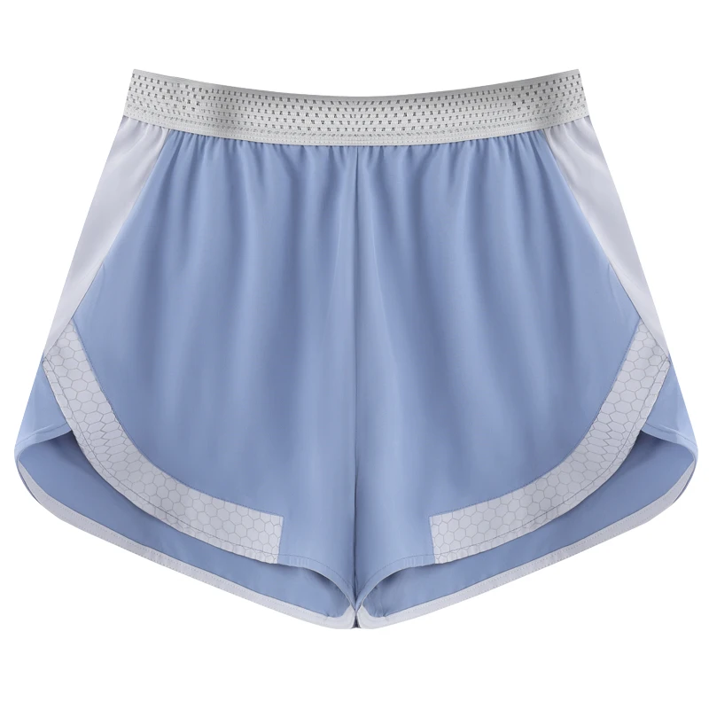 Women Running Shorts Thin Quick Dry Sport Workout Short Reflective Prints Yoga Training Short Summer Female Gym Shorts
