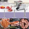 304 Stainless Steel Electric Meat Grinder 2800W Max Meat Grinder Heavy Duty Commercial Meat Grinder #8 4