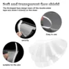 30pcs Professional Clear Forehead Shield Wear-resistant Face Goggles Lightweight Protective Guard Transparent Facial Visors 6