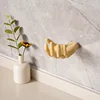 Multi-functional Hand Shape Hook Trace-less Hook Solid Color Key Holder Storage Hook Rack 6
