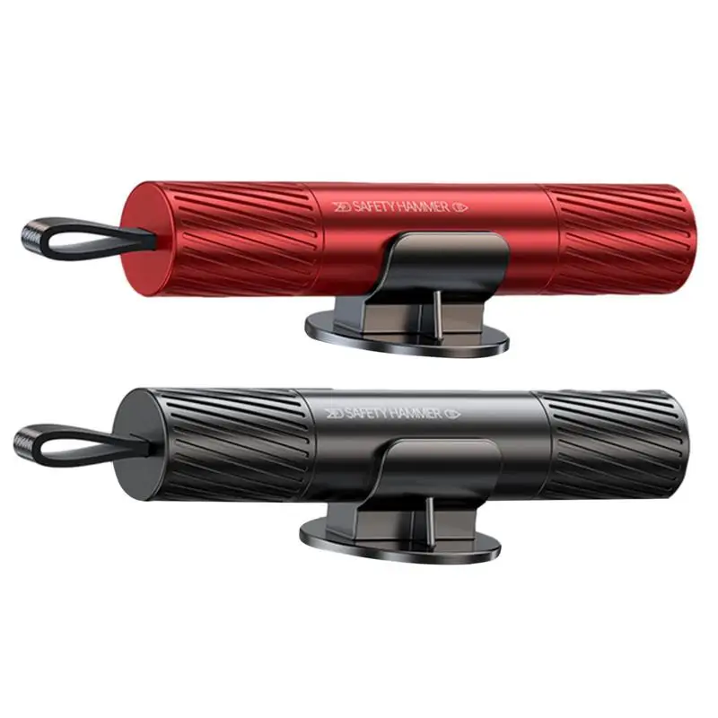 

Car Safety Hammer Car Emergency Escape Hammer Survival Glass Breaker Aluminum Alloy Escape Tools Safe Mini Anti-Scratch Hammer