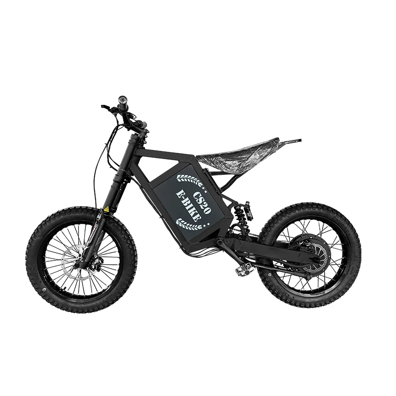 New the Best Sell CS20 5000W 72V Electric Mountain Bike for Adults