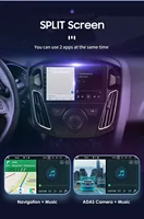 Auto radio za Ford Focus 3 Mk 3 2011 - 2019 Car 6