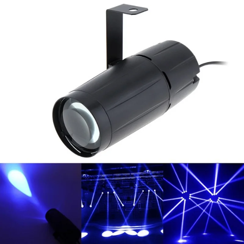 

LED Beam Spot Lights 5W Super Bright Stage Effect Lighting For Bar KTV Holiday Dance Party Decoration Disco DJ Atmosphere Lamp