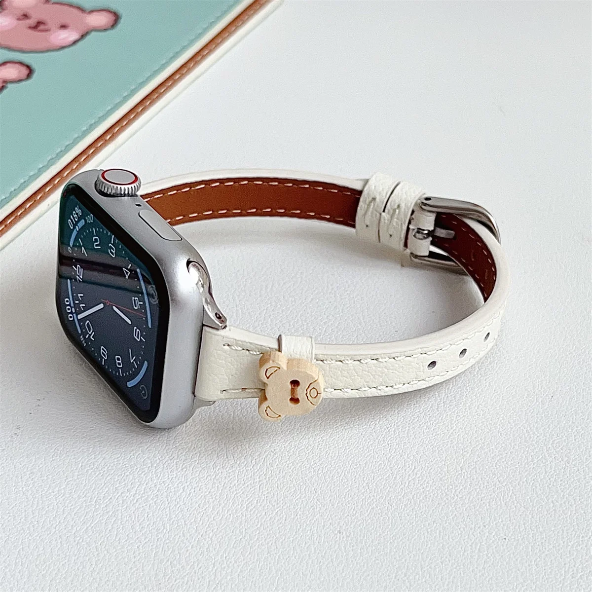 Watch Band For iWatch 42/44/45/46/49mm 38/40/41mm PU leather Fashion Watch Strap for Watch Series Ultra2 Series 10/9/8/7/6/5/4/3/2/1_voghion.com