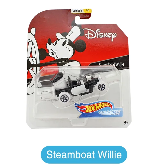 新品未開封　Hot Wheels シンバ ディズニー Set of 5 Hot Wheels Disney Feature Series Cars by Mattel (2022