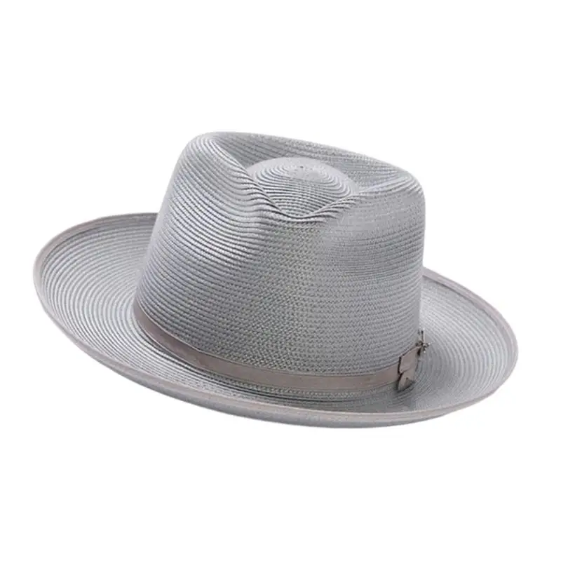 A52E Mode Curled Brimnet Bonnet Outdoor Event Accessoire Strand Hochzeitshut – Detail 10