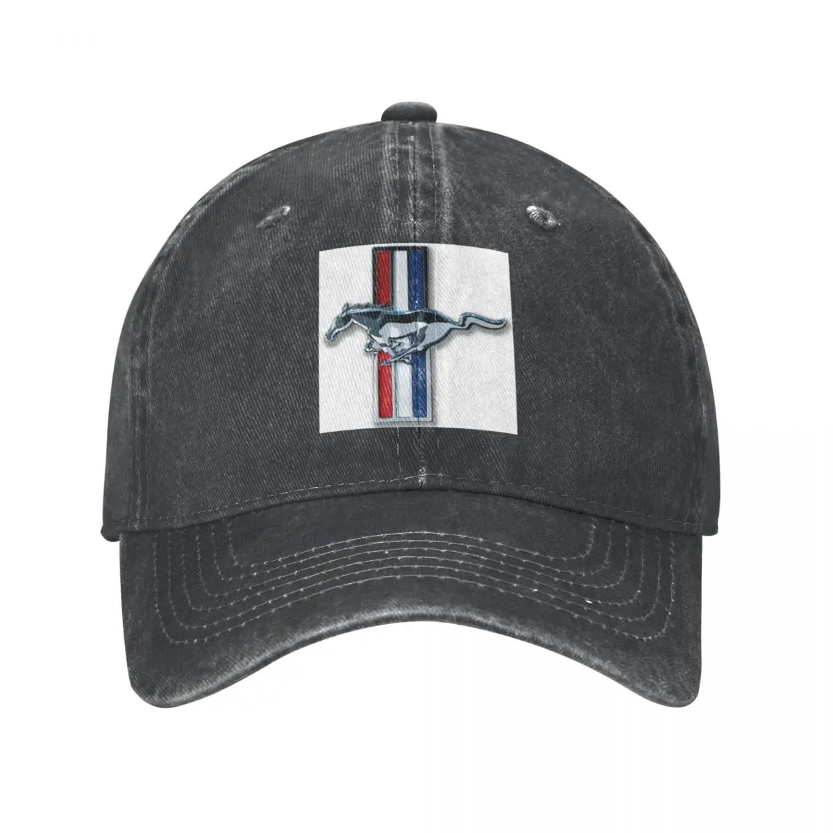 

Mustang Logo Cap Cowboy Hat custom cap women's beach outlet 2022 Men's