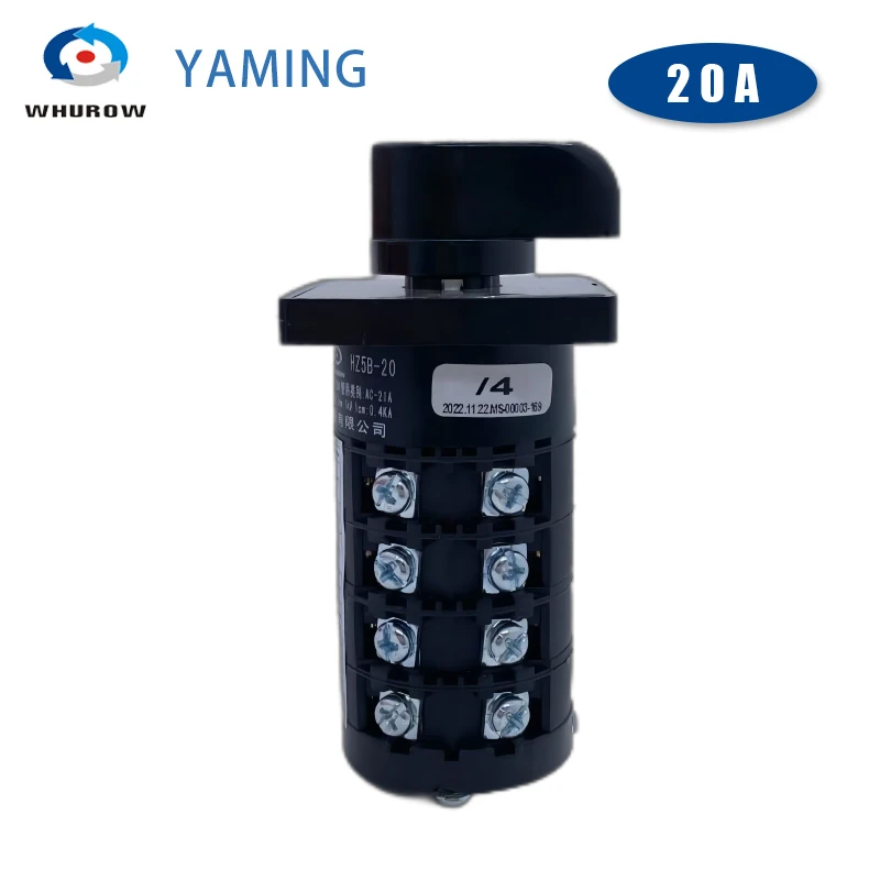yaming eletrico 5 p rotary cam switch 03