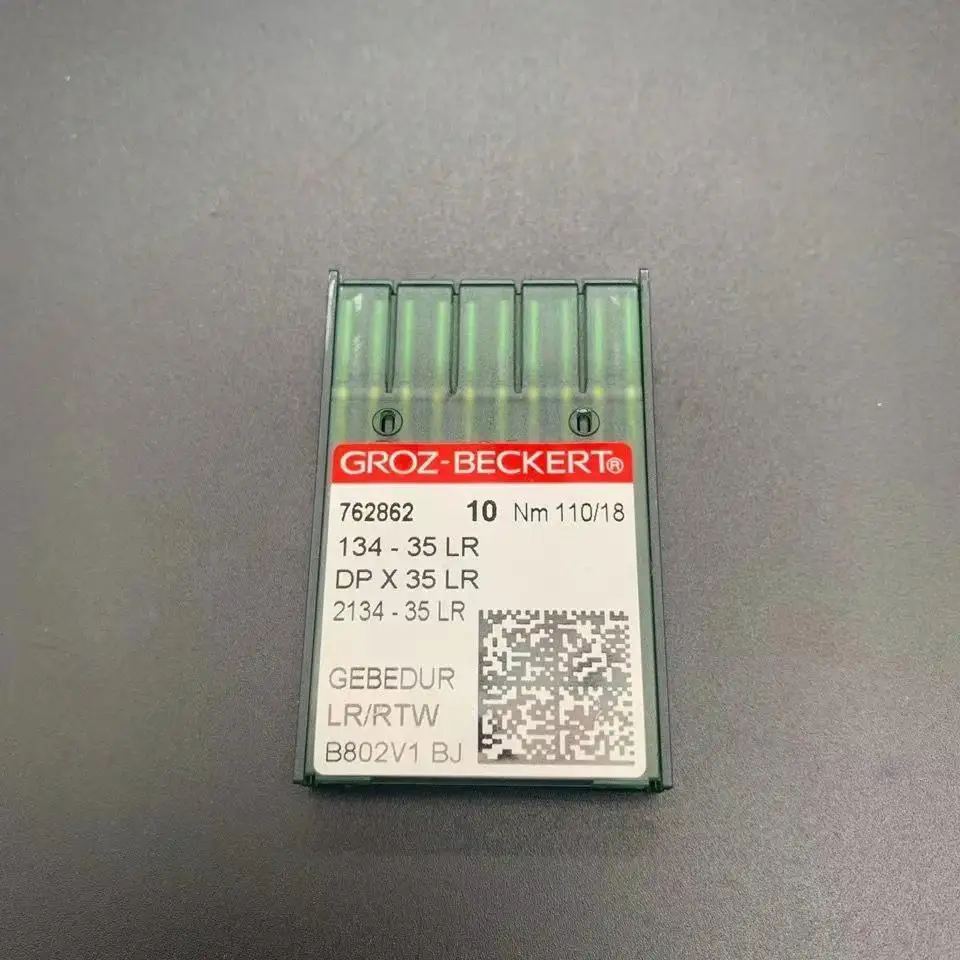 10 PCS Groz-beckert 134-35(LR) DPX35 For Industrial Sewing Machine