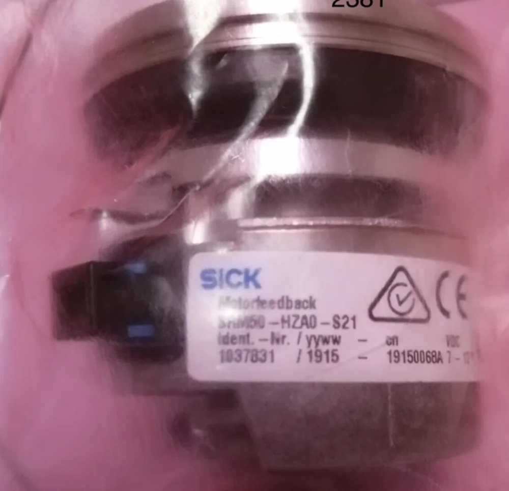 

Новый фотокодировщик sick