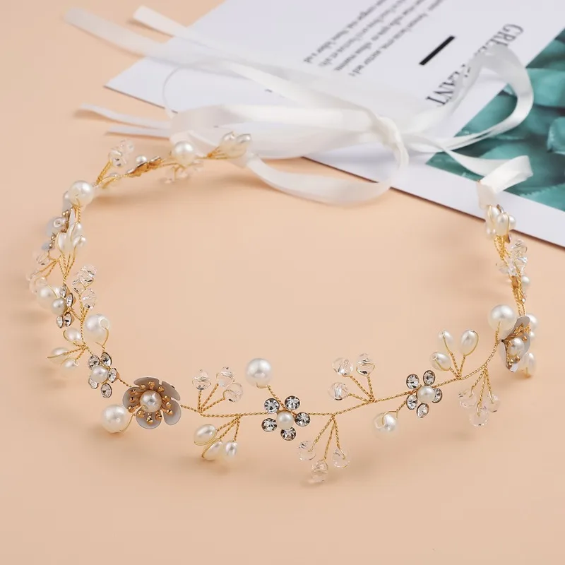 

Guest Wedding Headdress Tiara for Wedding Bride Hair Accessories for Women Headbands Brides Tiaras and Headdresses Headband