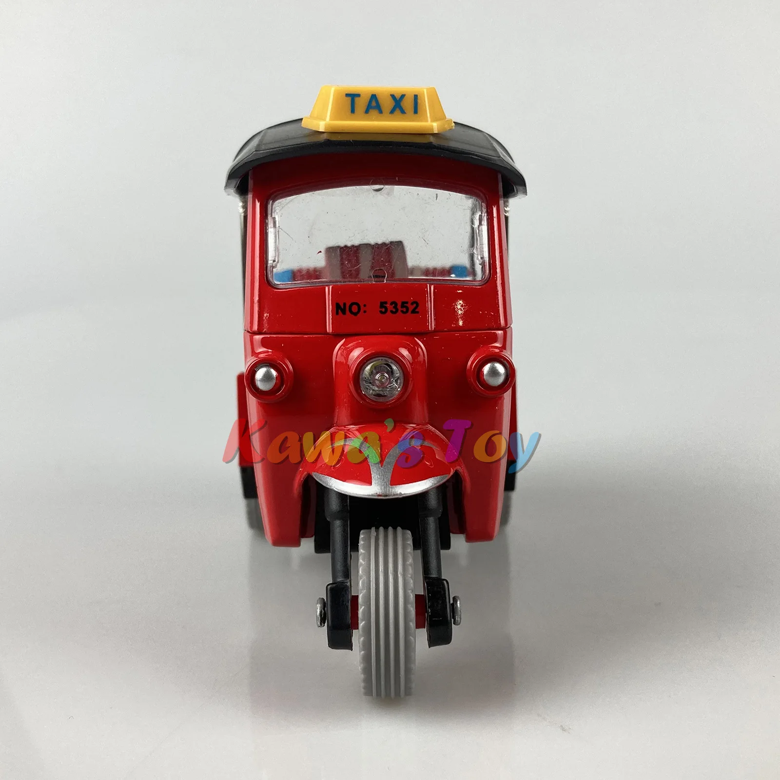 Auto Rickshaw Toy Big 1:24 Scale Thailand Tuk Tuk Tricycle Thai