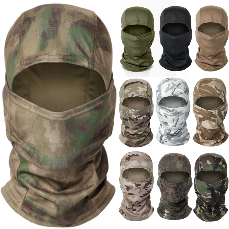 Pasamontañas Para Moto Y Ciclismo, Forro Polar, Máscara Facial Para El