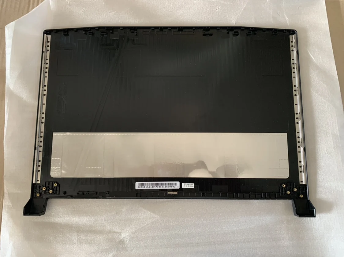 para Msi Katana Gf66 11ud 11ue 11ug Ms1581 Ms-1582 Lcd Voltar Capa Traseira Tampa Inferior Case Base do Portátil Escudo 9s7-158112 Novo - Imagem 4