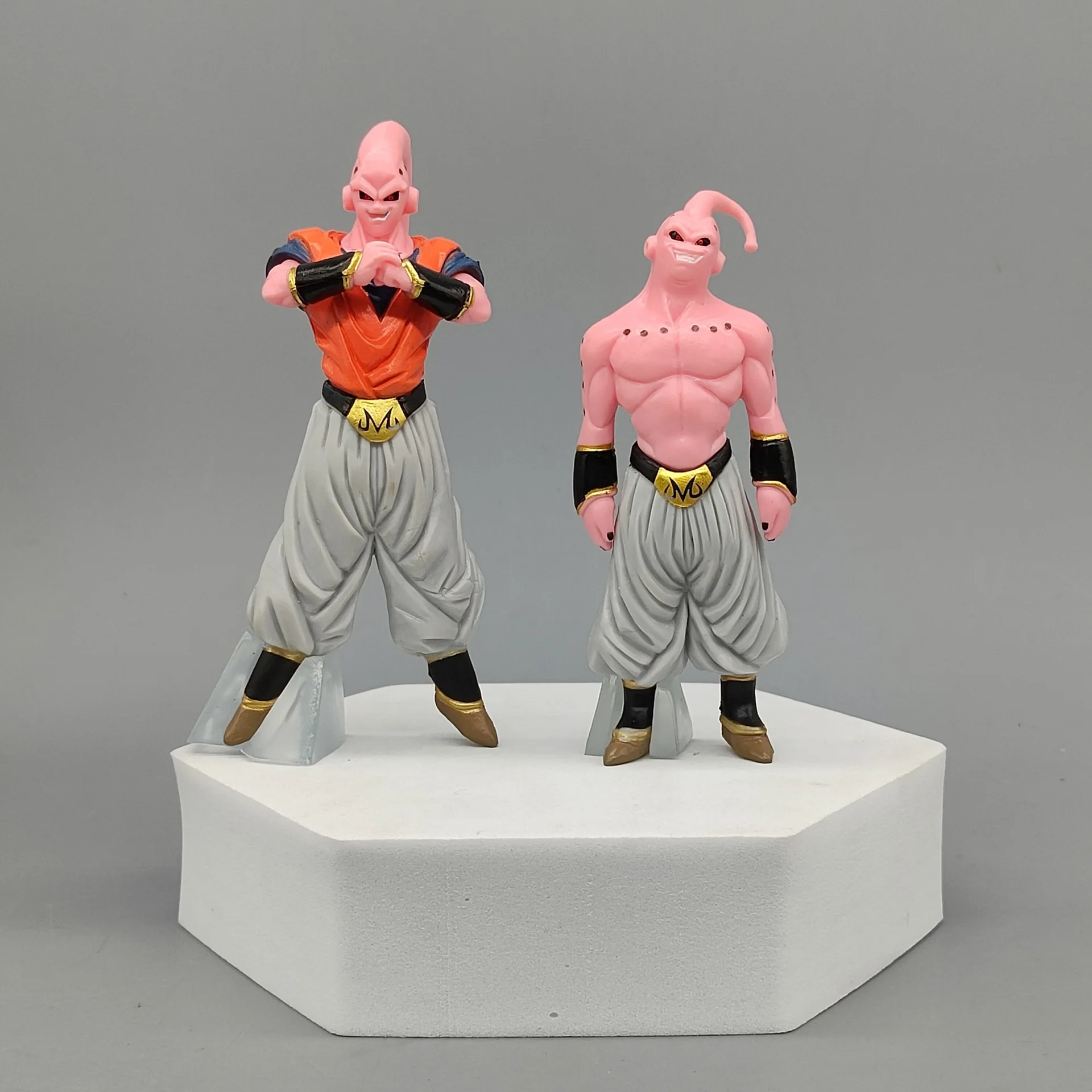 8Pcs/Set Cartoon Dragon Ball Z Freezer Complete Set Figurine Frieza Pvc Anime Action Figure Collection Model Toys Gifts