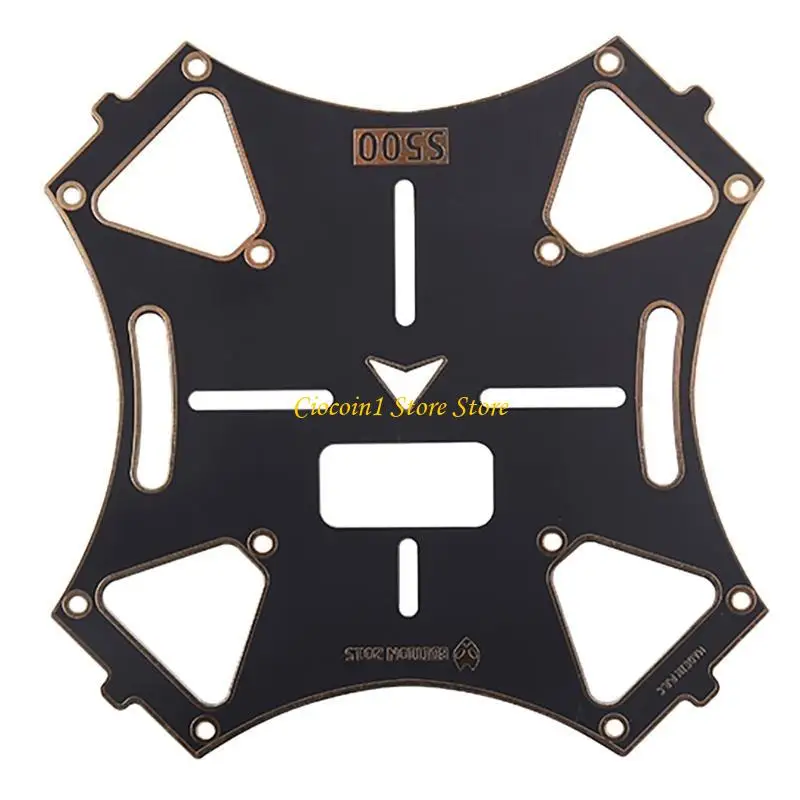 A3PC 교체 프레임 키트 500mm 휠베이스 암 ??마운트 브래킷 예비 부품 S500 SK500 4축 멀티콥터 쿼드콥터 DIY