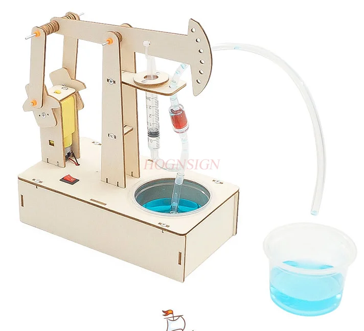 DIY Oil Pumping Unit Model 1