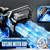 Children Water Storage Gun Pistol Shooting Toy Automatic Summer Outdoor Play Water Sports Beach Toys For Kids Boys Girls Adults 1
